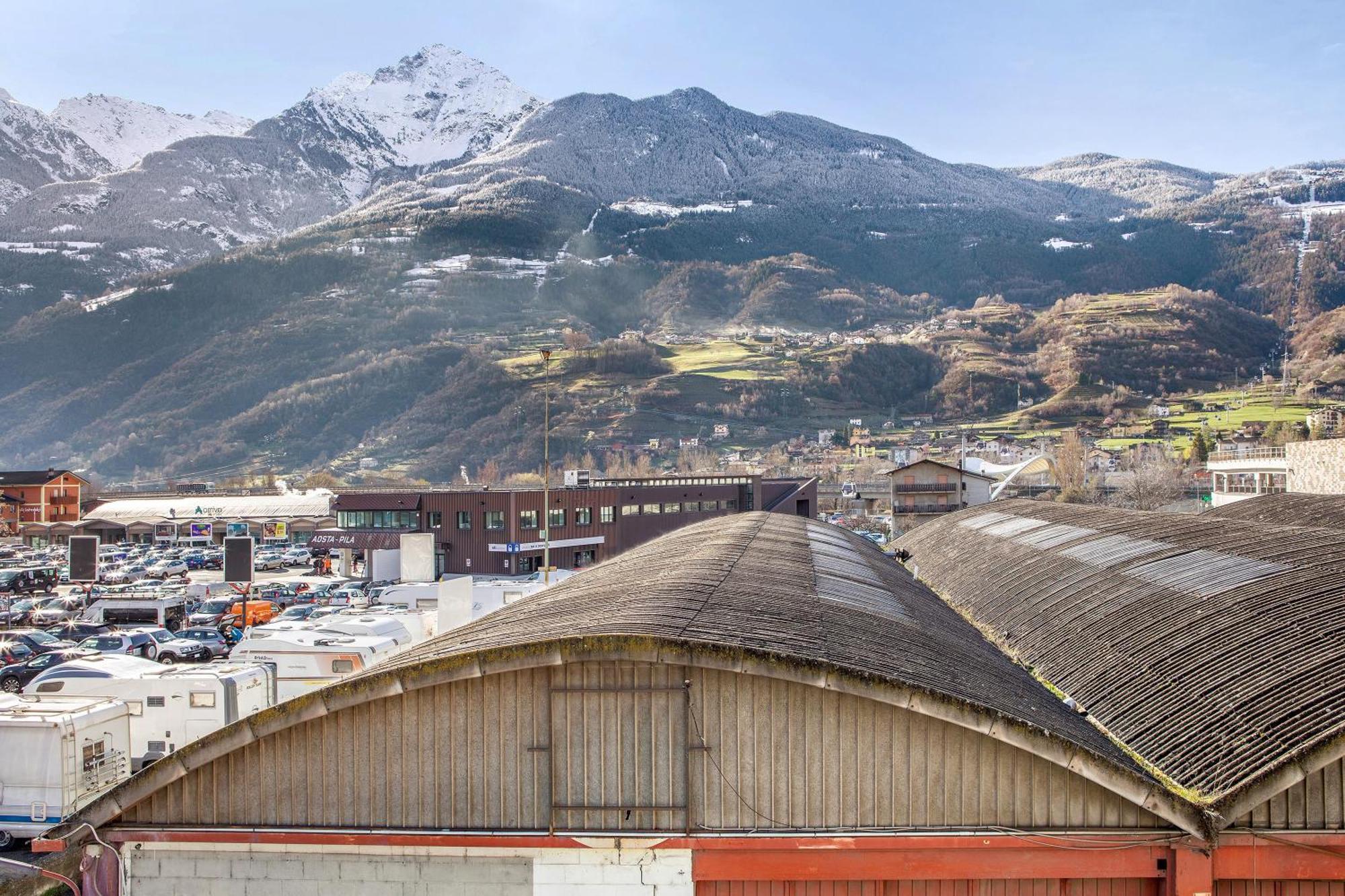 Alpen Pila Residence Loft 1 Aosta Exterior foto